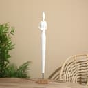 Сувенир на подставке «Девушка», 10×10×75 см, манговое дерево