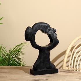 Статуэтка «Мария», 27×8.5×37.5 см, манговое дерево
