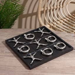 Игра настольная «Крестики-нолики», 32×32×3 см