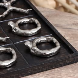 Игра настольная «Крестики-нолики», 32×32×3 см