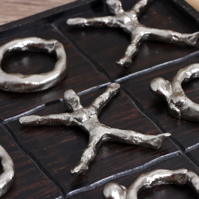 Игра настольная «Крестики-нолики», 32×32×3 см