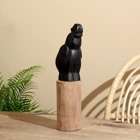 Сувенир «Слоник», 14×9×41 см, манговое дерево