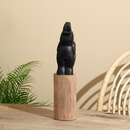 Сувенир «Слоник», 14×9×41 см, манговое дерево