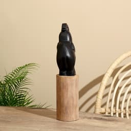 Сувенир «Слоник», 14×9×41 см, манговое дерево