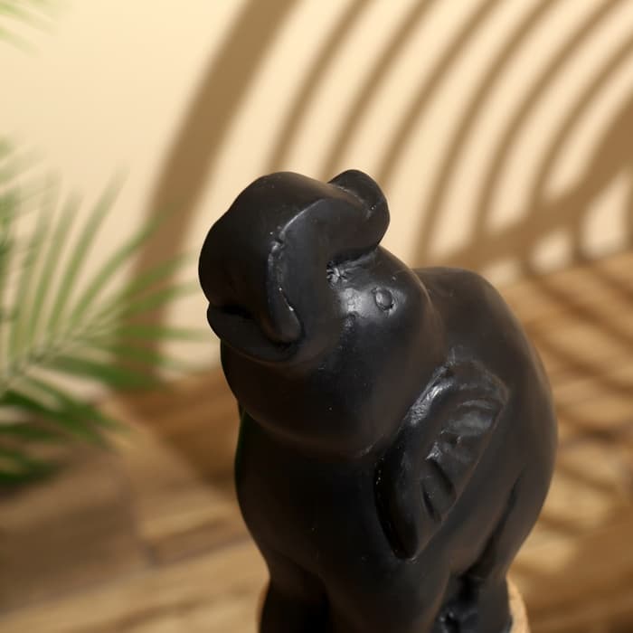 Сувенир «Слоник», 14×9×41 см, манговое дерево