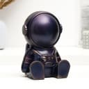 Копилка для денег «Космонавт», синий, 18 см