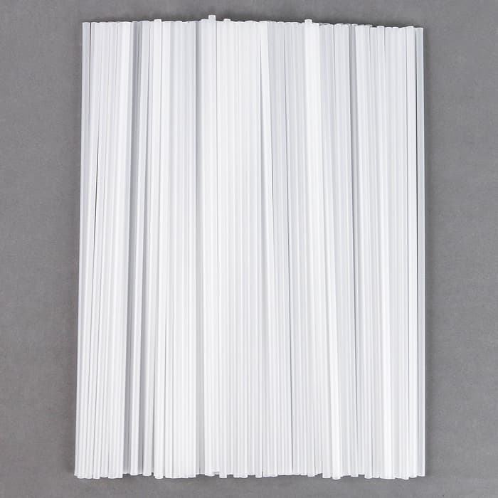 Палочки для шаров, d=5 мм, цвет прозрачный, 100 шт.