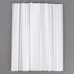 Палочки для шаров, d=5 мм, цвет прозрачный, 100 шт.