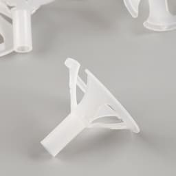 Держатель для шаров, d=5 мм, 100 шт., прозрачные