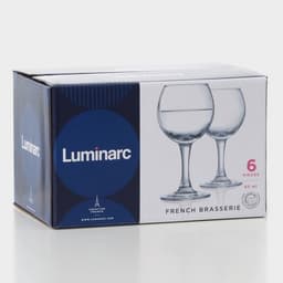 Набор рюмок Luminarc French Brasserie, 65 мл, 6 шт., стекло, прозрачный
