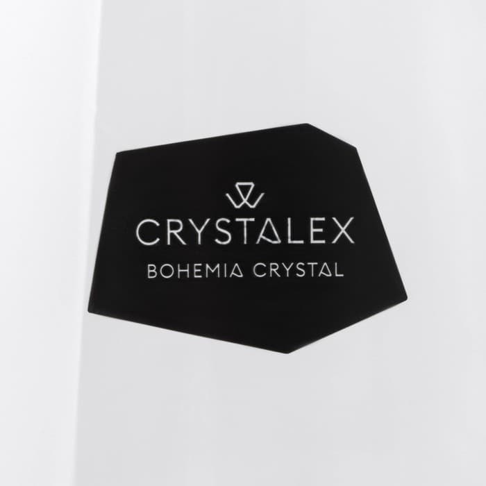 Набор стаканов «Пион», 380 мл, 6 шт., стекло, прозрачный