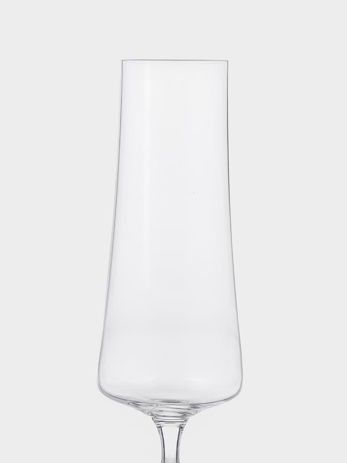 Бокалы для шампанского «Экстра», 215 мл, набор 6 шт., стекло, прозрачные