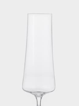 Бокалы для шампанского «Экстра», 215 мл, набор 6 шт., стекло, прозрачные