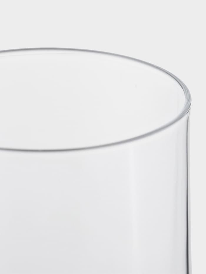 Бокалы для шампанского «Экстра», 215 мл, набор 6 шт., стекло, прозрачные