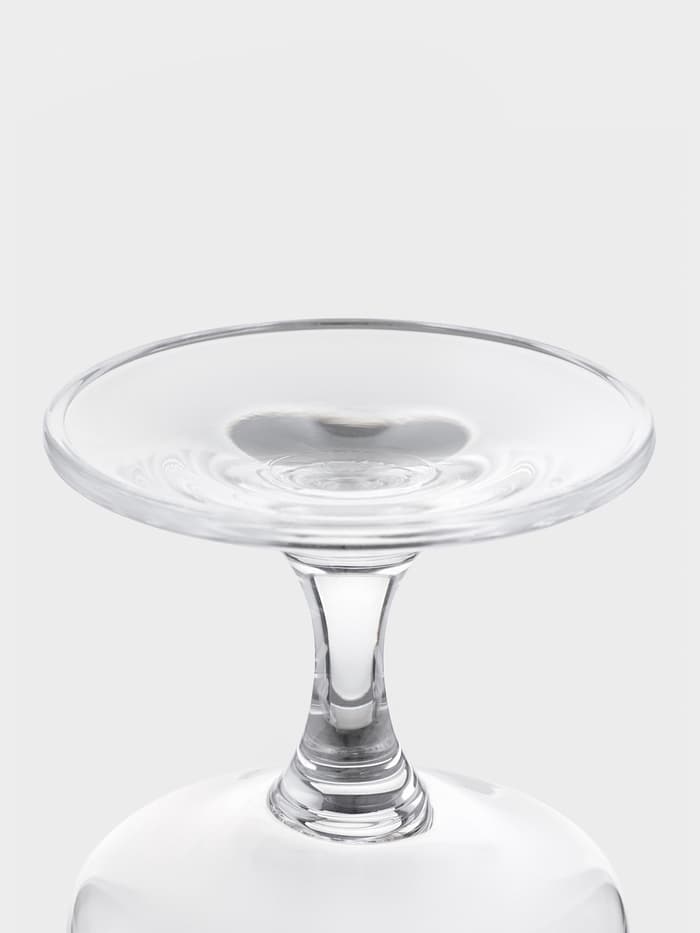 Бокалы для шампанского «Экстра», 215 мл, набор 6 шт., стекло, прозрачные