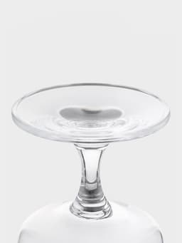 Бокалы для шампанского «Экстра», 215 мл, набор 6 шт., стекло, прозрачные