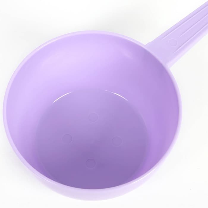 Ковш пластиковый для купания и мытья головы, детский банный ковшик, 1 л., лаванда