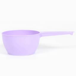 Ковш пластиковый для купания и мытья головы, детский банный ковшик, 1 л., лаванда
