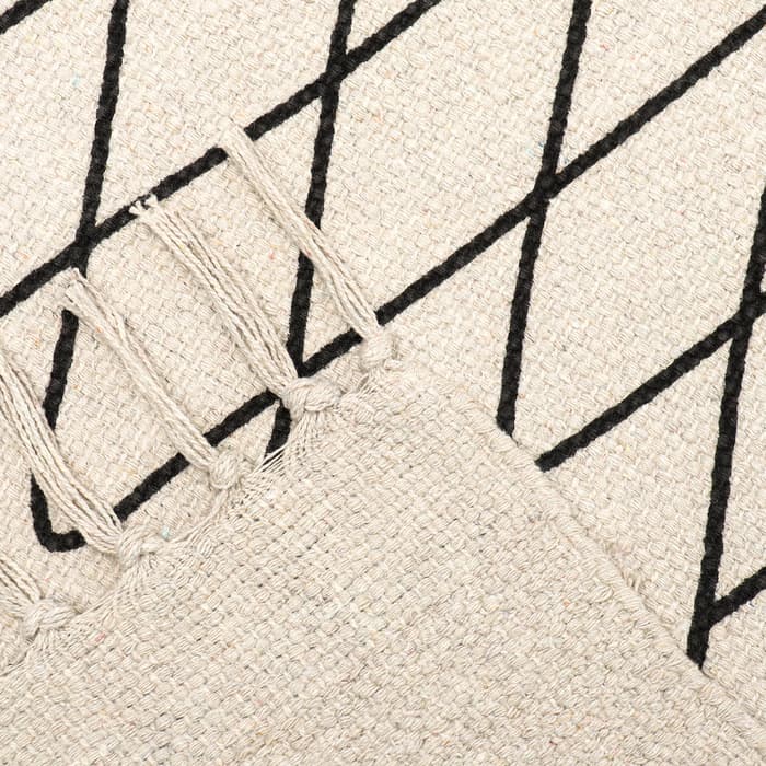 Ковер «Этель» lines, 50×80±3 см, 1000 г/м², хлопок 100%