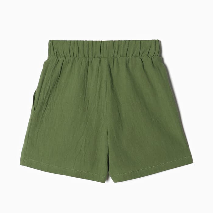 Шорты для мальчика KAFTAN, размер 30 (98-104 см), зелёные