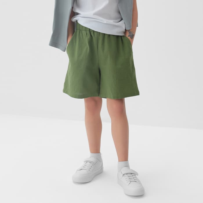 Шорты для мальчика KAFTAN, размер 30 (98-104 см), зелёные