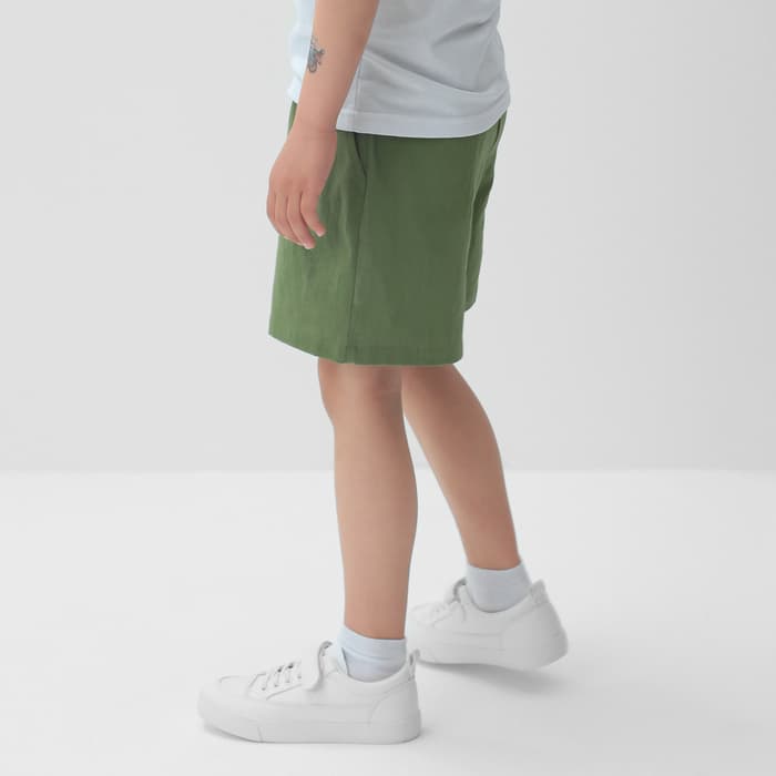 Шорты для мальчика KAFTAN, размер 30 (98-104 см), зелёные