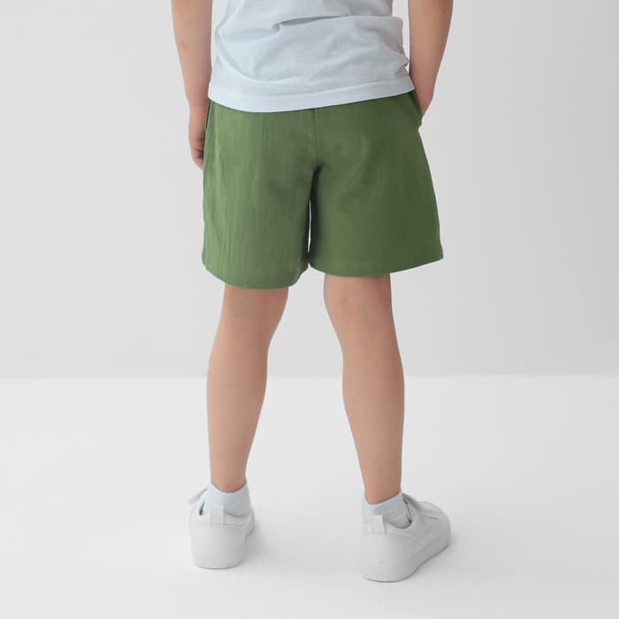 Шорты для мальчика KAFTAN, размер 30 (98-104 см), зелёные