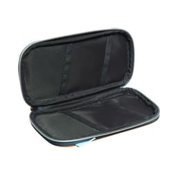 Пенал-футляр мягкий 110×200×20 мм, текстильный, Феникс «Голубой джинс»