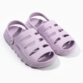 Сандалии женские «Маори» цвет черничный, размер 37