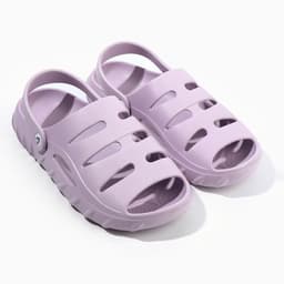 Сандалии женские «Маори» цвет черничный, размер 37