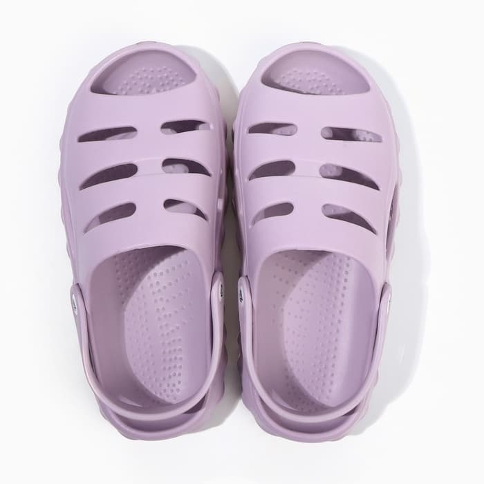 Сандалии женские «Маори» цвет черничный, размер 37