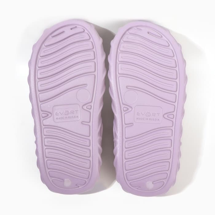 Сандалии женские «Маори» цвет черничный, размер 37