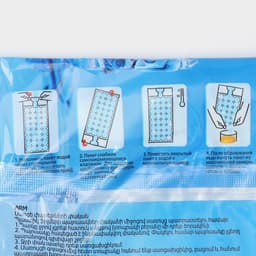 Пакеты для льда, 140 кубиков, 5 шт.