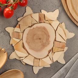 Подставка под горячее "Чихуахуа", D=20, можжевельник