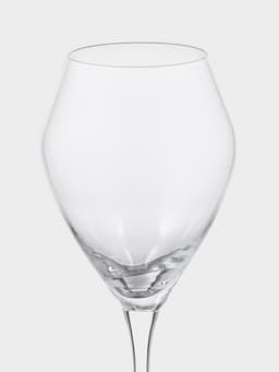 Бокалы для вина «Брависсимо», 360 мл, набор 6 шт., стекло, прозрачные