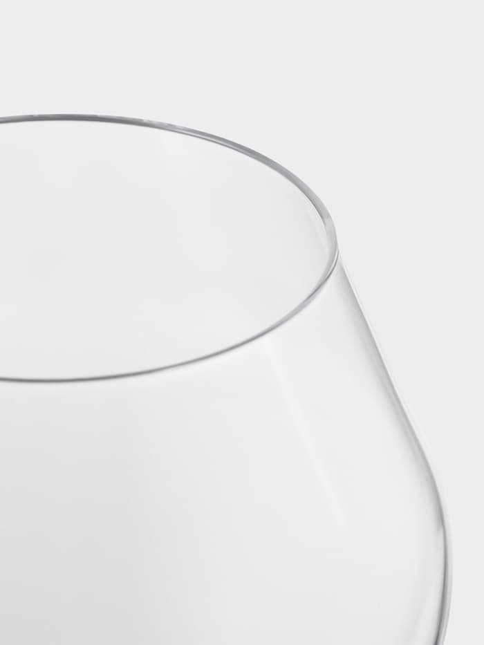 Бокалы для вина «Брависсимо», 360 мл, набор 6 шт., стекло, прозрачные