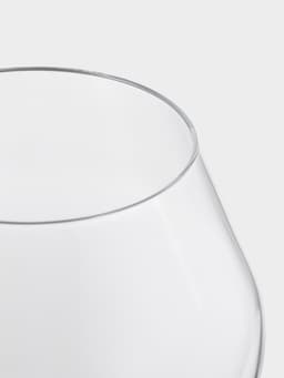 Бокалы для вина «Брависсимо», 360 мл, набор 6 шт., стекло, прозрачные