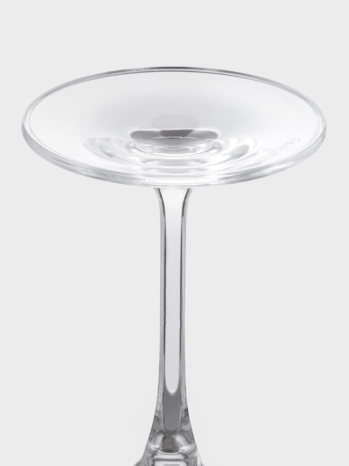 Бокалы для вина «Брависсимо», 360 мл, набор 6 шт., стекло, прозрачные