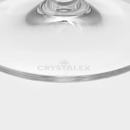 Бокалы для вина «Брависсимо», 360 мл, набор 6 шт., стекло, прозрачные