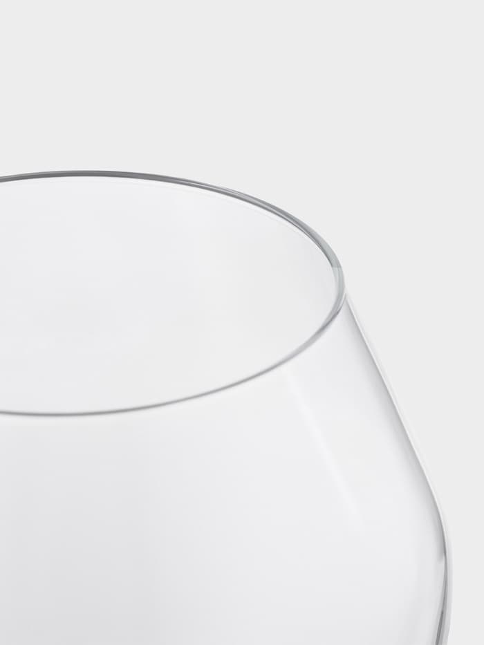 Бокалы для вина «Брависсимо», 420 мл, набор 6 шт., стекло, прозрачные