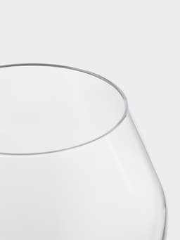 Бокалы для вина «Брависсимо», 420 мл, набор 6 шт., стекло, прозрачные