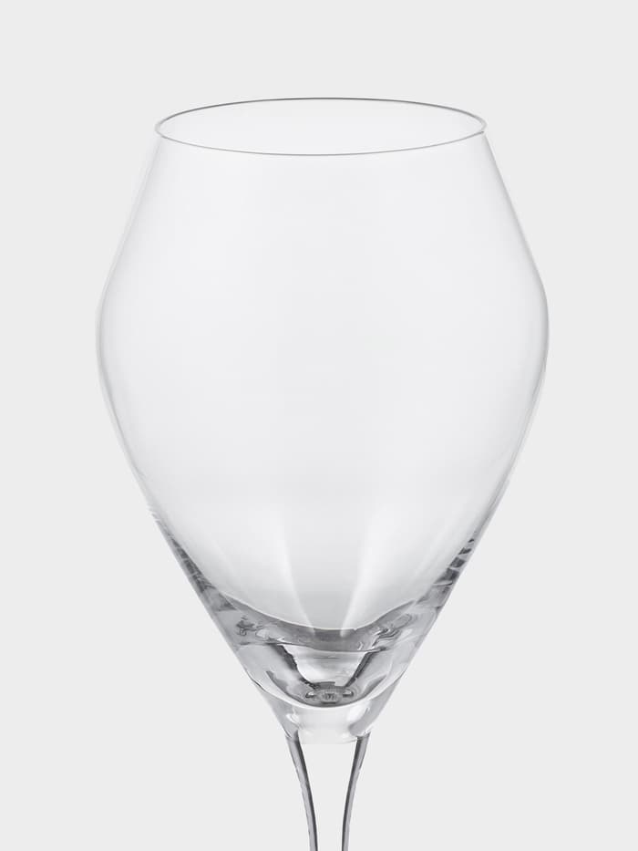 Бокалы для вина «Брависсимо», 420 мл, набор 6 шт., стекло, прозрачные