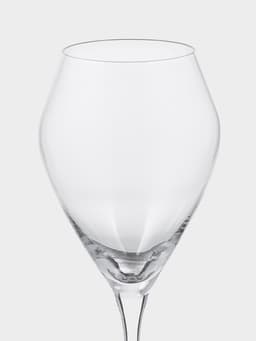 Бокалы для вина «Брависсимо», 420 мл, набор 6 шт., стекло, прозрачные