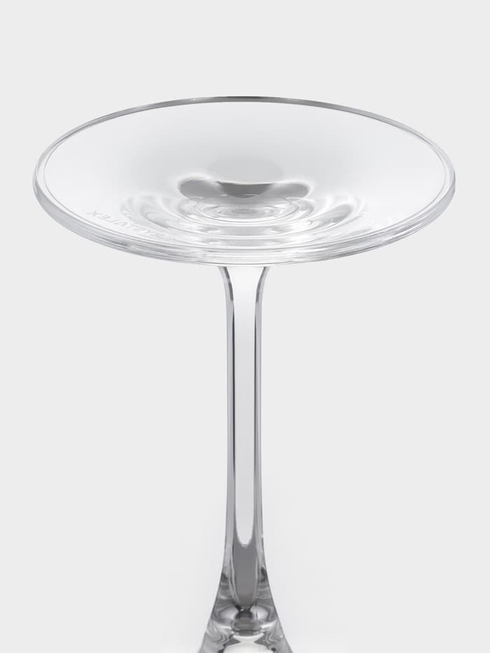 Бокалы для вина «Брависсимо», 420 мл, набор 6 шт., стекло, прозрачные