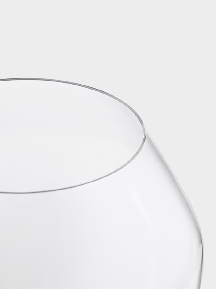 Бокалы для вина «Брависсимо», 620 мл, набор 6 шт., стекло, прозрачные