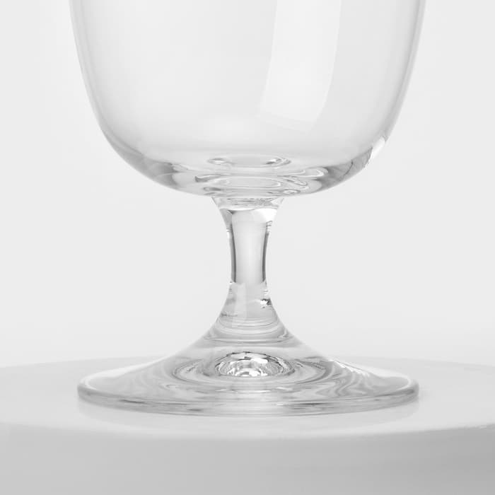 Пивные бокалы «Баблс», 480 мл, набор 6 шт., стекло, прозрачные