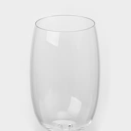 Пивные бокалы «Баблс», 480 мл, набор 6 шт., стекло, прозрачные