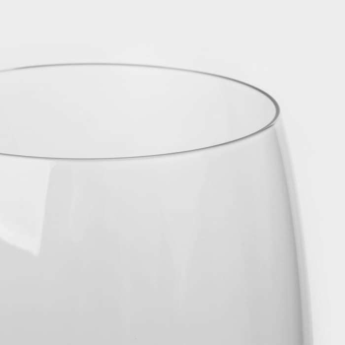 Пивные бокалы «Баблс», 480 мл, набор 6 шт., стекло, прозрачные