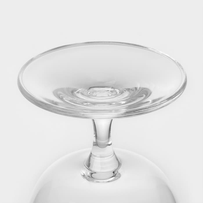 Пивные бокалы «Баблс», 480 мл, набор 6 шт., стекло, прозрачные