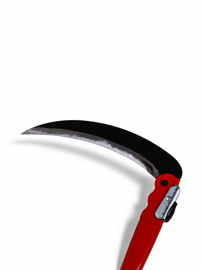 Серп складной, 22×49 см, металлическая рукоять